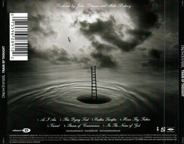 Dream Theater Train Of Thought Nuevo Cerrado CD2