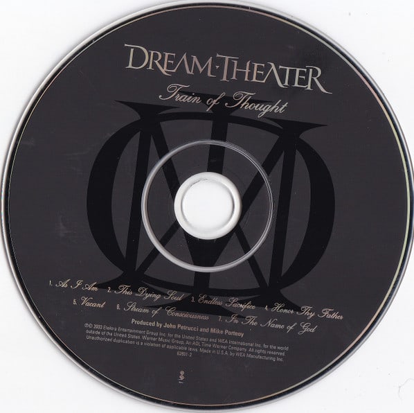 Dream Theater Train Of Thought Nuevo Cerrado CD3