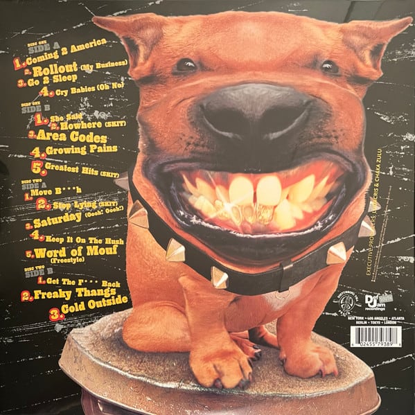 Ludacris Word Of Mouf Vinilo1