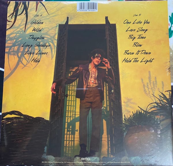 L.P. Love Lines Vinilo3
