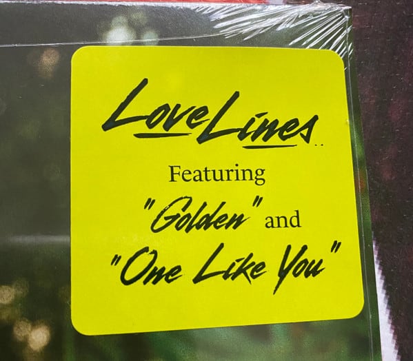 L.P. Love Lines Vinilo2