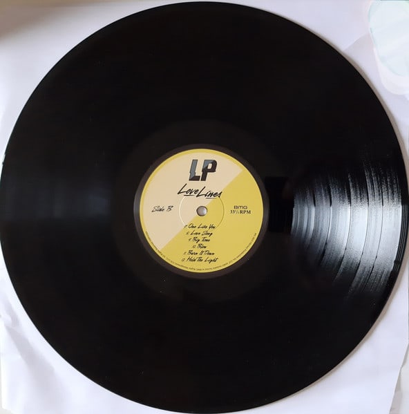 L.P. Love Lines Vinilo5