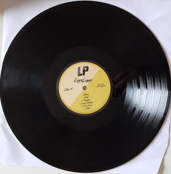 L.P. Love Lines Vinilo4