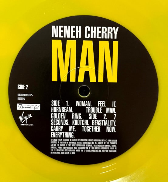 Neneh Cherry Man Vinilo4
