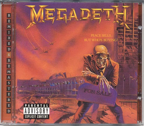 Megadeth Peace Sells... But Who's Buying? Cd2