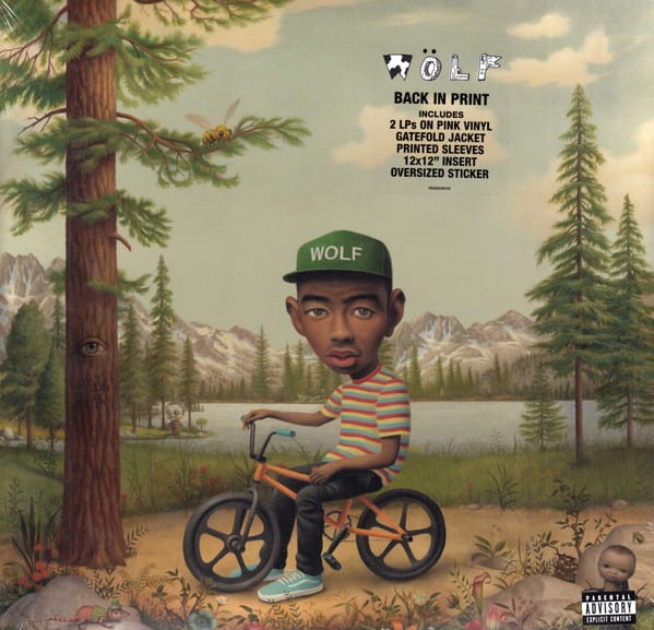 Tyler, The Creator Wolf vinilo1