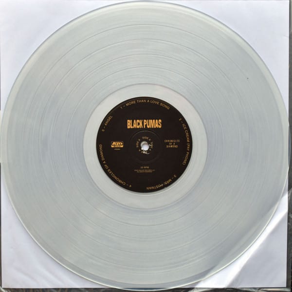 Black Pumas Chronicles Of A Diamond Nuevo Y Sellado Vinilo3