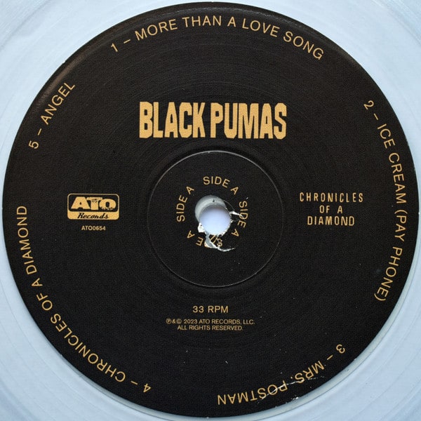 Black Pumas Chronicles Of A Diamond Nuevo Y Sellado Vinilo4