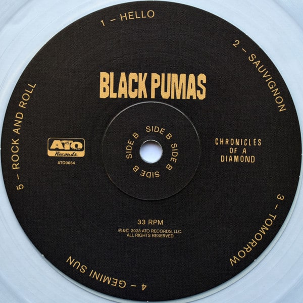 Black Pumas Chronicles Of A Diamond Nuevo Y Sellado Vinilo5