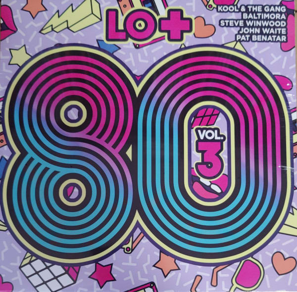 Various Lo + 80 Vol. 3 Vinilo2