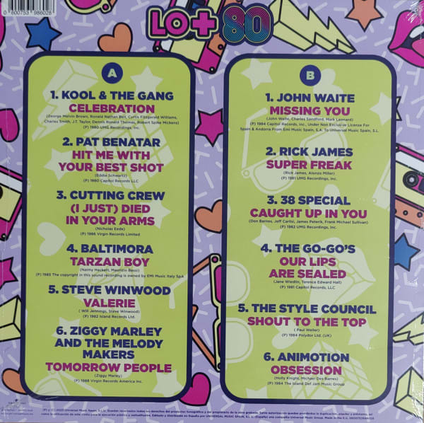 Various Lo + 80 Vol. 3 Vinilo1