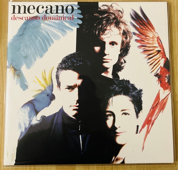 Mecano Descanso Dominical Vinilo2