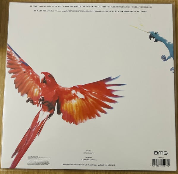 Mecano Descanso Dominical Vinilo1