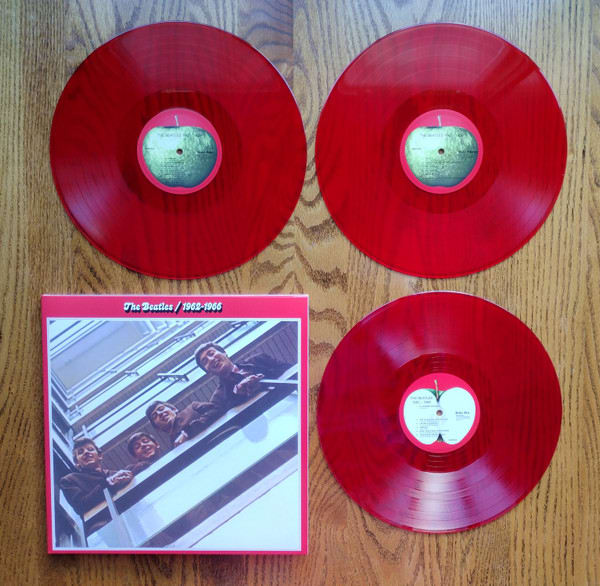 The Beatles 1962-1966 (colorido) Vinilo1