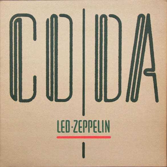 Led Zeppelin Coda Nuevo Sellado Vinilo1
