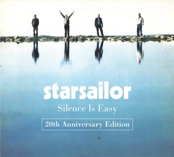 Starsailor Silence Is Easy - 20th Anniversary Edition cd1