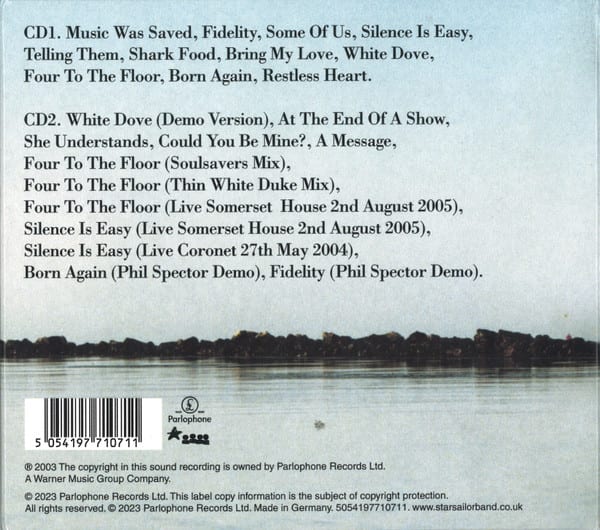 Starsailor Silence Is Easy - 20th Anniversary Edition cd2