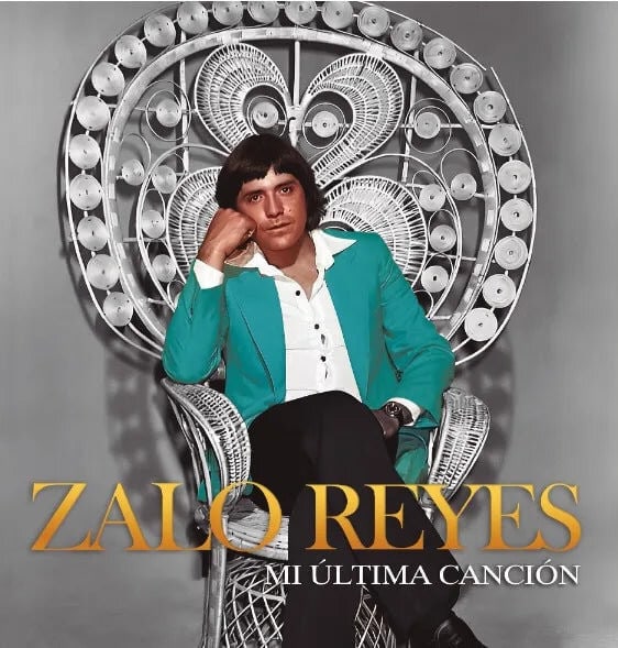 Zalo Reyes Mi Última Canción 2023 Vinilo1