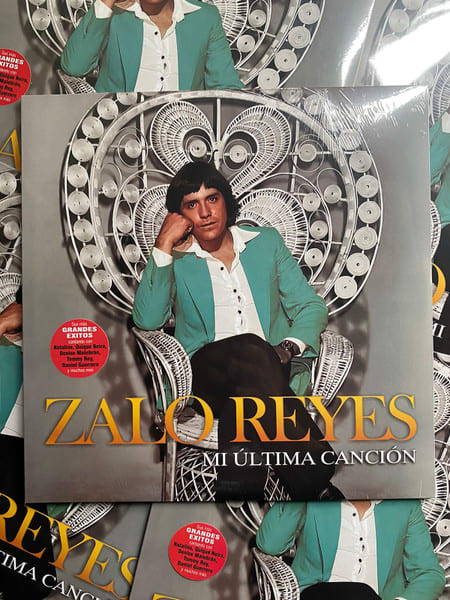 Zalo Reyes Mi Última Canción 2023 Vinilo3