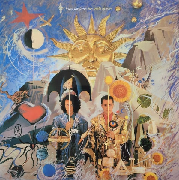 Tears For Fears The Seeds Of Love Nuevo Y Sellado Vinilo2