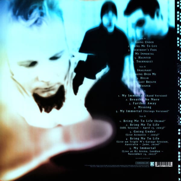 Evanescence Fallen Nuevo Sellado Envío Gratuito Vinilo2