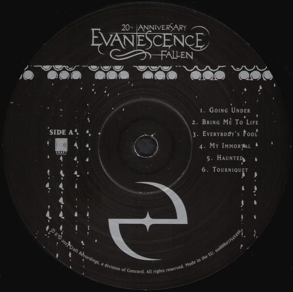 Evanescence Fallen Nuevo Sellado Envío Gratuito Vinilo3