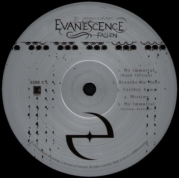 Evanescence Fallen Nuevo Sellado Envío Gratuito Vinilo5