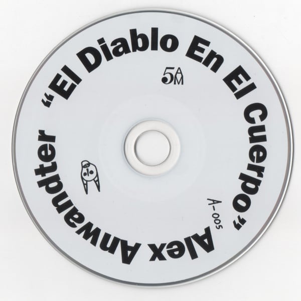 Alex Anwandter El Diablo En El Cuerpo Cd3
