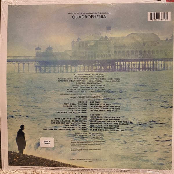 The Who Quadrophenia Vinilo2