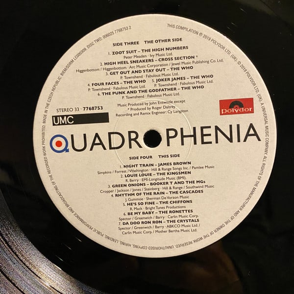 The Who Quadrophenia Vinilo6