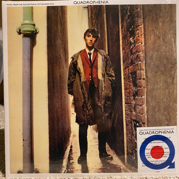 Vinilo The Who Quadrophenia1