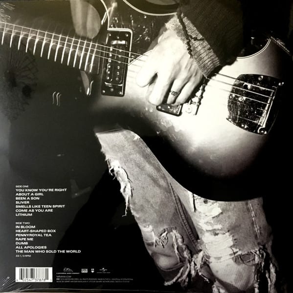 Nirvana Nirvana Vinilo2