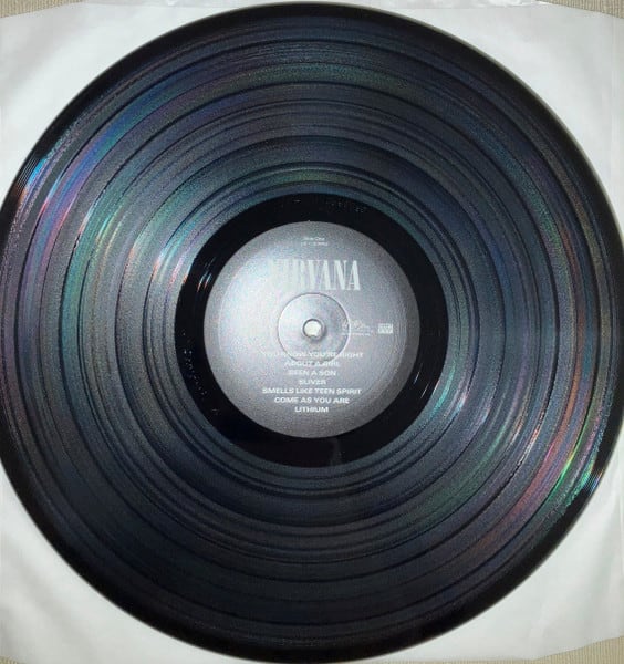 Nirvana Nirvana Vinilo3