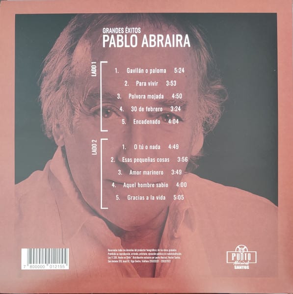 Pablo Abraira Grandes Exitos Vinilo1