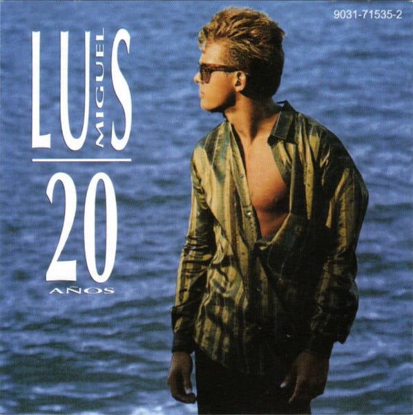 Luis Miguel 20 Años Cd1