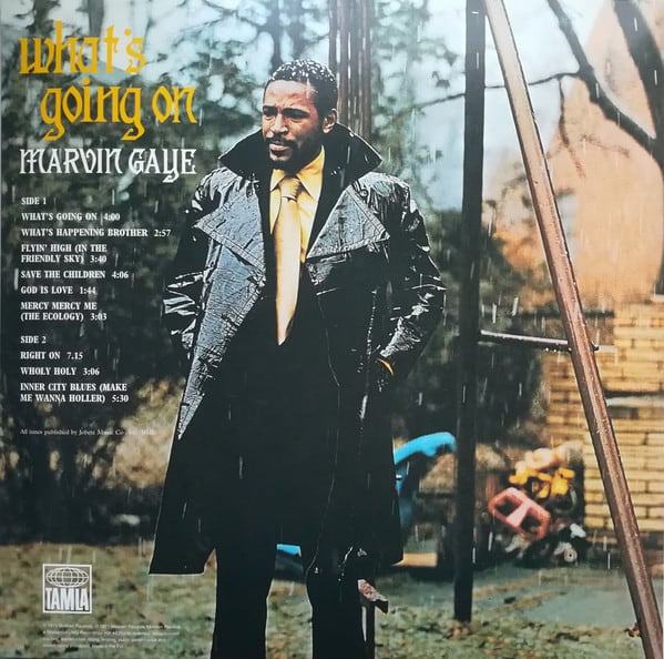 Marvin Gaye What's Going On Vinilo1