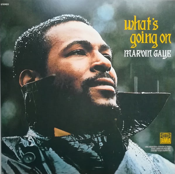 Marvin Gaye What's Going On Vinilo2