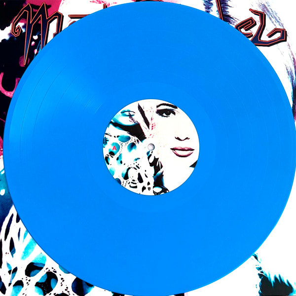 Marta Sanchez Mujer Color Azul 30th Anniversary Edit Versión Del Álbum Edición Limitada Vinilo3