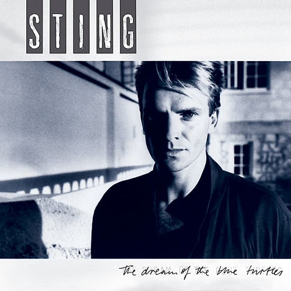 Sting The Dream Of The Blue Turtles Vinilo1