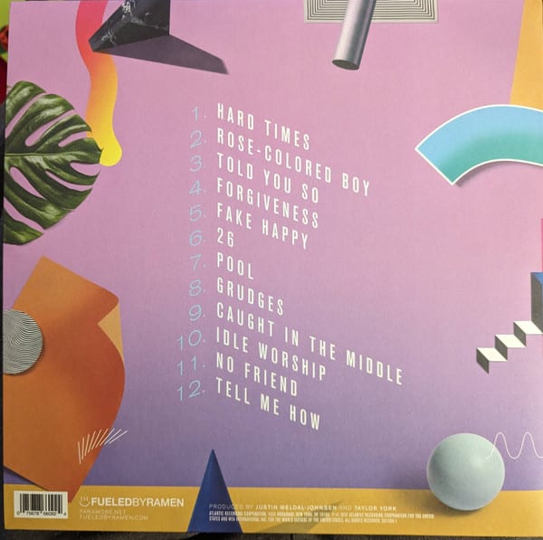 Paramore After Laughter Vinilo1