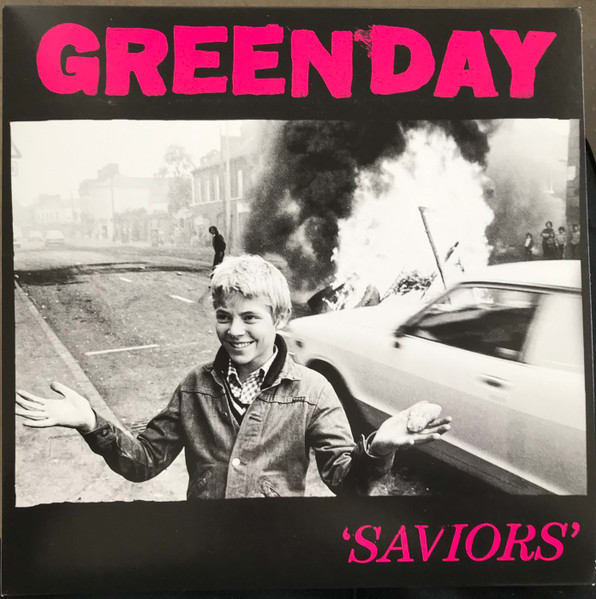 Green Day Saviors Vinilo1