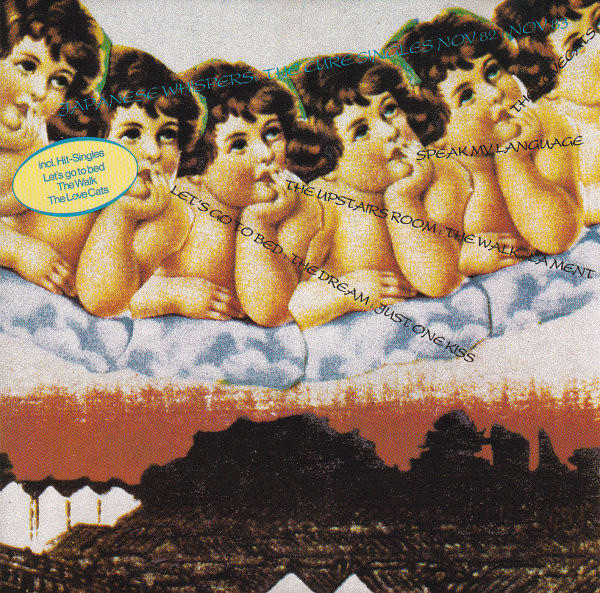 The Cure Japanese Whispers Cd1