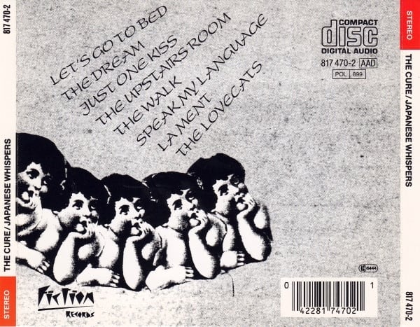 The Cure Japanese Whispers Cd2
