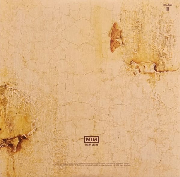 NINE INCH NAILS DOWNWARD SPIRAL (2LP/180G/2016 REMASTER) Vinilo1