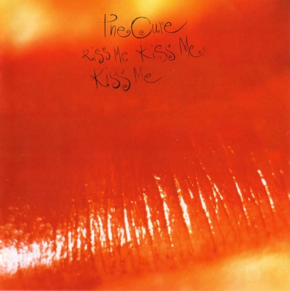 The Cure Kiss me Kiss me CD1