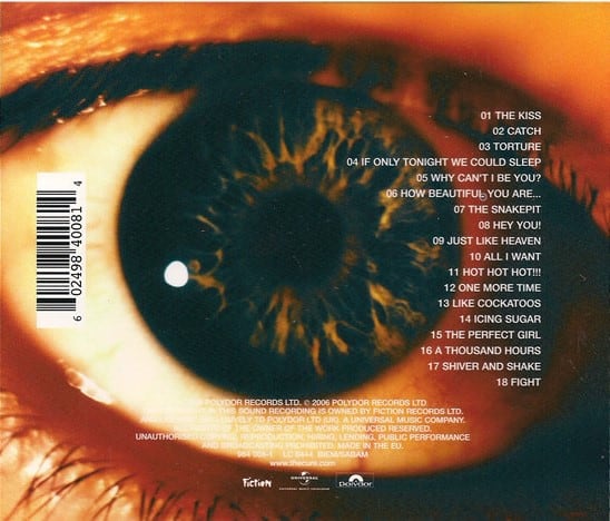 The Cure Kiss me Kiss me CD2