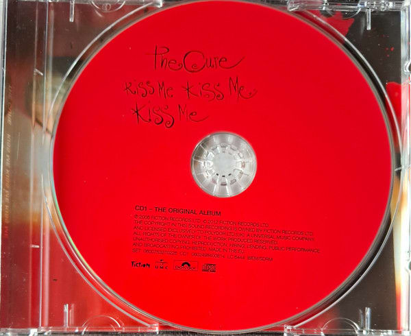 The Cure Kiss me Kiss me CD3