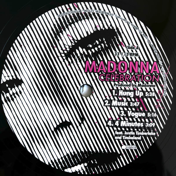 Madonna Celebration Vinilo3