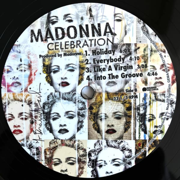 Madonna Celebration Vinilo4