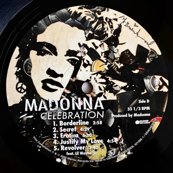 Madonna Celebration Vinilo6